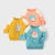 洛斯小丁2018新款婴儿秋装女长袖卫衣纯棉男童宝宝上衣T恤衫(120 天箐蓝)第2张高清大图