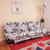 一米色彩 简易沙发折叠沙发床多功能两用双人单人小户型布艺沙发午休床懒人沙发(深粉红色绒布 1.5米)第2张高清大图