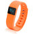萨发(SAFF)Z1智能手环(橙色) 运动计步器 睡眠监测 来电提醒智能手表 带闹钟功能第2张高清大图