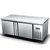 乐创(lecon) LC-GZT01 冷冻冷藏工作台 1.2米 双门 直冷卧式冷冻冷藏操作台冷柜冰柜冰箱(冷冻)第3张高清大图