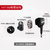 JVC/杰伟世 HA-FXT100入耳式耳机 重低音HIFI发烧双动圈手机耳塞第4张高清大图