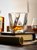 家用威士忌杯子欧式洋酒杯水晶玻璃个性复古酒杯品鉴杯啤酒杯套装(钢化杯  160ML)第3张高清大图