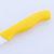 Bayco拜格迷你 陶瓷刀 水果刀削皮刀(带刀鞘黄色)第5张高清大图