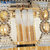 华艺现代简约水晶吸顶灯卧室灯餐厅书房圆形形调光LED灯饰DX47(直径80CM)第4张高清大图