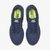 NIKE ALL OUT LOW耐克全掌气垫男女情侣款跑步鞋878670-001-401 878671-600(深蓝色 40.5)第3张高清大图