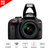 【国美自营】尼康（Nikon） D3400 （AF-P DX 尼克尔 18-55mm f/3.5-5.6G VR ）黑色第6张高清大图