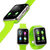新款智能手表插卡打电话LED多功能穿戴运动情侣手环男女电子表(粉色)第4张高清大图