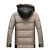 意大利富铤 冬季新款羽绒服保暖时尚休闲拼款外套第2张高清大图
