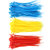 保拉（Paola）工具 优质彩色尼龙扎带红黄蓝2.5×150（300根）劳保用品 5862第2张高清大图