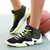 Mr.zuo 青少年篮球鞋耐磨透气低帮球鞋运动鞋 8019(黑绿 44)第5张高清大图