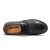 Joyson久绅男式系带百搭商务休闲皮鞋GM1201(黑色 43码)第4张高清大图