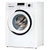 博世(Bosch) XQG70-WAE202601W 7公斤 滚筒洗衣机（白色）15分钟超快洗 反对无谓等待第2张高清大图