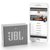 JBL GO音乐金砖无线蓝牙音箱户外便携多媒体迷你小音响低音炮(灰色)第5张高清大图