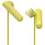 索尼（SONY）WI-SP500 无线蓝牙运动耳机 IPX4防泼溅 免提通话-黄色第2张高清大图
