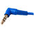 铁三角(audio-technica) ATH-CKL220 入耳式耳机 蝉翼振膜 便携舒适隔音 蓝色第5张高清大图