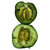 绿宝石甜瓜新鲜现货5斤小香瓜当季10翡翠脆瓜带种籽山东绿宝甜瓜(5斤装 5斤)第5张高清大图
