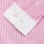 斯波帝卡(SPORTICA)经典美式风格男装时尚昆虫刺绣个性纯棉长袖衬衫(粉红色 M)第3张高清大图