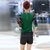 VEGININA 韩版长袖修身上衣加绒保暖格子打底衫 3776(绿色 S)第3张高清大图