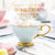 maybaum 德国五月树 骨瓷咖啡杯咖啡伴侣(粉色)第4张高清大图
