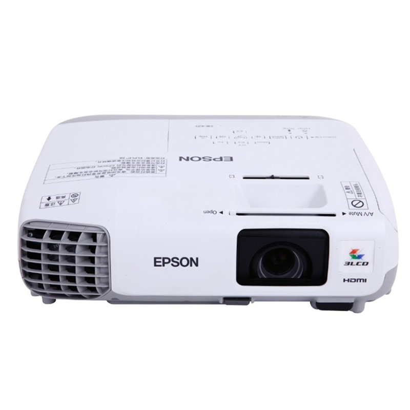 爱普生(epson)cb-s18 商务会议投影机 3000流明 高清无线投影仪 官方