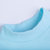 贝贝怡婴儿冬季纯棉保暖上衣男女宝宝高领长袖T恤 154S097(天蓝 80cm)第3张高清大图