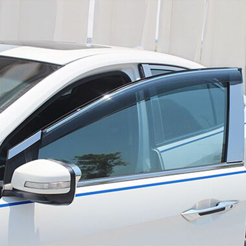 捷顺行 力帆系列晴雨挡 注塑带亮条遮雨遮阳挡