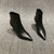 SUNTEK欧洲站女鞋2021秋冬新款欧货尖头细跟后拉链性感高跟时尚短靴(36 黑色（绒里）)第2张高清大图