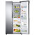 三星（SAMSUNG）RS62K6130S8/SC 620升 变频风冷对开门冰箱 无霜保湿双循（梦幻银）家用冰箱第2张高清大图