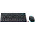 罗技(Logitech) MK245 键鼠套装 黑色 无线键鼠套装第2张高清大图