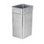 不锈钢垃圾桶内桶户外垃圾桶垃圾容器内桶垃圾内筒 银色JMQ-053第4张高清大图