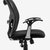 伯力斯 电脑椅 办公椅家用 时尚人体工学椅子黑色MD-0822第5张高清大图