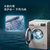 西门子(siemens)XQG100-WM12P2692W变频全自动滚筒洗衣机 isensoric智感（缎光银）10KG第3张高清大图