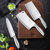 家家旺厨房刀具套装 不锈钢套刀YG302(不锈钢 2套优惠装)第2张高清大图