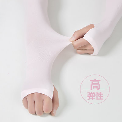 【儿童冰袖防晒手套女夏季薄男手袖护手臂套婴