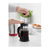 乌普塔咖啡壶茶壶 玻璃咖啡壶/茶壶冲茶器滤压壶(0.4公升)第3张高清大图