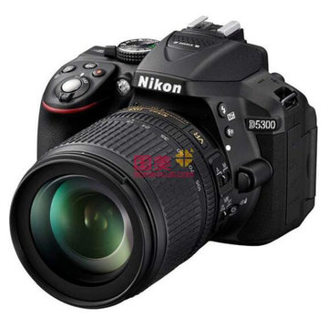 尼康（nikon）D5300可选18-105mm VR镜头套机(官方标配)
