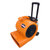 威马 DX-2000三速吹干机/吹风机 吹地机 吹地毯机鼓风机吹地机器地面烘干机(黄色 DX-2000)第4张高清大图