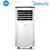 美的（Midea）移动空调单冷 厨房空调一体机1匹 家用便捷立式免安装免排水 KY-25/N1Y-PH(白色 1匹)第2张高清大图