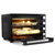 美的(Midea) T3-321C黑色二代 32升 智能煎烤 电烤箱 非凡料理第4张高清大图