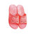 新款凉拖鞋男女夏季室内防滑家居卡通软底洗澡家用外穿情侣拖鞋(红色 40)第2张高清大图