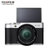 Fujifilm/富士X-A10(16-50mm)套机 单电 180度自拍 复古微单反相机xa10 银色(银色)第5张高清大图
