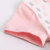 优贝宜 儿童家居服短袖 男女童夏季纯棉睡衣套装82460(66cm/肩扣款 82460#粉色)第3张高清大图