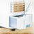 格力(Gree)制冷家用小型移动单冷气风扇遥控冰晶水空调扇冷风机KS-06X60D(白色 遥控款)第3张高清大图