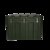 盛花 便携器材箱滚塑箱手提箱工具箱航拍仪器箱绿色800*600*600第6张高清大图
