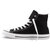 Converse/匡威 常青经典款 黑色高帮 休闲运动帆布鞋(黑色 39)第5张高清大图