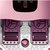 宋金SJ-8801足浴器电动多组滚轮按摩足浴盆洗脚桶一键启动全自动电动按摩泡脚盘深桶洗脚盆刮痧搓脚器气血循环机足疗机(优雅紫色)第2张高清大图