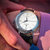 瑞士进口AGELOCER艾戈勒手表 简约大气 男士手表 全自动机械表 薄款男表 防水时尚钢带手表 瑞士手表(7061D9)第2张高清大图