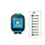 ICOU艾蔻A5 儿童电话手表 定位手表 触摸彩屏拍照手电筒男女款GPS定位(蓝色)第3张高清大图