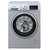 西门子(siemens) XQG80-WM12P2688W 8公斤 变频滚筒洗衣机(银色) BLDC无刷电机 个性化洗涤程序第2张高清大图