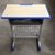 淮杭 课桌凳学生课桌凳教室用学生课桌凳塑钢课桌凳 HH-KZ0320(橡木色 塑钢)第5张高清大图